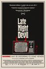 Poster Cartaz Tarde da Noite Com o Diabo A