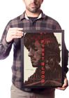 Poster Com Moldura A3 Rambo Fisrt Blood - Fanarte