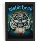 Poster Com Moldura Motorhead Overkill Quadro