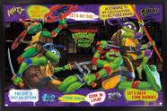 Pôster de parede Trends Teenage Mutant Ninja Turtles 57x87cm - Trends International