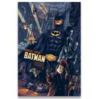 Poster Decorativo 42Cm X 30Cm A3 Brilhante Batman Coringa B1