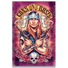 Poster Decorativo 42Cm X 30Cm A3 Brilhante Guns N Roses