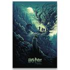 Poster Decorativo 42Cm X 30Cm A3 Brilhante Harry Potter B2