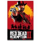 Poster Decorativo 42cm x 30cm A3 Brilhante Red Dead Redemption b1