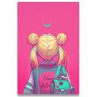 Poster Decorativo 42Cm X 30Cm A3 Brilhante Sailor Moon B1 - Bd net collections