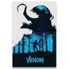 Poster Decorativo 42Cm X 30Cm A3 Brilhante Venom Spider B1