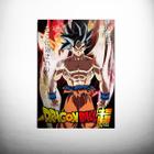 Poster Adesivo Anime Dragon Ball Z Goku Gohan Goten - Cogumelo