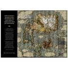 Pôster Gigante - Elden Ring - Mapa Terras Intermédias