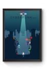 Poster Moldurado Game Cyberpunk 2077 Quadro