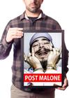 Poster Moldurado Post Malone Quadro Congratulations