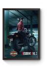 Poster Moldurado Resident Evil 2 Quadro