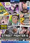 Pôster Street Fighter 6 - Sem dobras