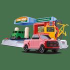 Posto Petro Orange Pick-up - Orange Toys