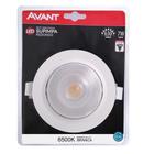 Pot Led Supimpa De Embutir 6500K 7W Redondo Avant