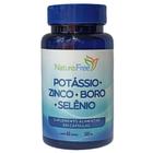 Potássio + Zinco + Boro + Selênio 60 Cápsulas 500mg