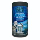 Pote 35 Toalhas Umedecidas Álcool Uso Geral - Supply Wipes