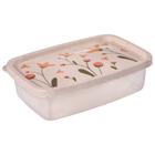 Pote 620ml Plasútil Marmita Cozinha Micro-ondas Freezer Atóxico Plástico Escolar Academia Fitness - Plasutil