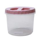 Pote 700 ml Tampa c/ Rosca Cores Sortidas - 143731 - Usual Plastic