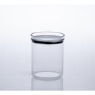 Pote Acrílico Hermetic 1000ML Lumini Redondo - Paramount