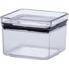 Pote Acrílico Hermetico 480ML Lumini Quadrado