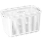 Pote Acrilico Hermetico SLIM 4470ML Branco - Paramount