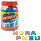 Jogo De Encaixar Infantil Didático Descobrindo o Alfabeto c/ 52 pcs - Jogos  Educativos Escolar - NIG BRINQUEDOS - Letras, Números e Memória - Magazine  Luiza