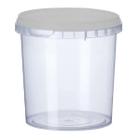 Pote Alimentos 500 Ml Transparente Plástico Polipropileno - Metal G