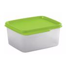 Pote Basic Line 500ml verde Tupperware Original