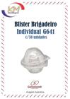 Pote blister brigadeiro indivual G641c/30 unid. - Galvanotek - brigadeiro, docinhos (6628)