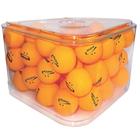 Pote Bolinhas De Tênis De Mesa 40 mm Laranja Cód 5081