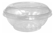 Pote Bowl Saladeira com Tampa 500ml G681 Galvanotek c/10 un