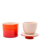 Pote Cerâmica para Manteiga Le Creuset Laranja 150ML