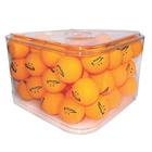 Pote com 36 Bolinhas de Tênis de Mesa / Ping Pong - 40 mm Laranja - KLOPF - Cód.5081