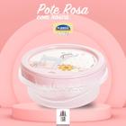 Pote com Rosca Tampa Infantil Lanche Papinha Multiuso 390ml