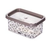 Pote Conect Decorado Retrô com Tampa 370ml