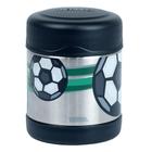 Pote Copo Frasco Térmico Thermos 290Ml Quente E Frio Futebol