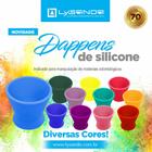 Pote dappen de silicone - lysanda