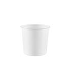 Pote de 500ml sorveteiro P-08 Translúcido Liso sem tampa Copaza com 50 unidades