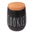 Pote de Biscoitos 850ml Cookies 9x13cm - Wp Connect