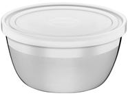 Pote de Inox Tramontina com Tampa Redondo 300ml