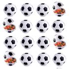Pote De Lembranças Festa Infantil Bola De Futebol Kit Com 20