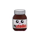 Pote de Nutella em MDF - Contém 1 unidade unidades - Rizzo - Debora Aline