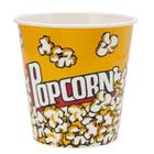 Pote De Plástico Balde Para Pipoca Decorado Popcorn