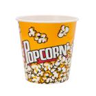 Pote de Plástico Balde para Pipoca Decorado Popcorn