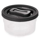 Pote de plástico Clic rosca 1,4 litros Plasutil ref.13891