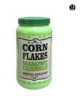 Pote de Plástico com Tampa de Rosca para Cereal Corn Flakes 1500ml