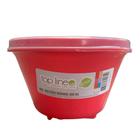 Pote De Plastico Multiuso Redondo 300ml - Color Pink - Top Line