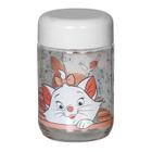 Pote de Vidro Allmix Marie 598ML Jeacute Adore Le Lait Branco