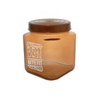 Pote de Vidro com Tampa Bon Appetit Bronze 1 Litro - Casambiente