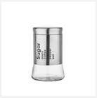 Pote De Vidro E Inox Hermetico Sugar 1,2L